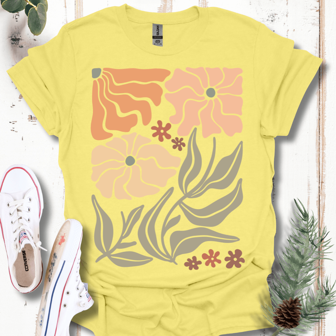 Boho Spring Blossom T-Shirt