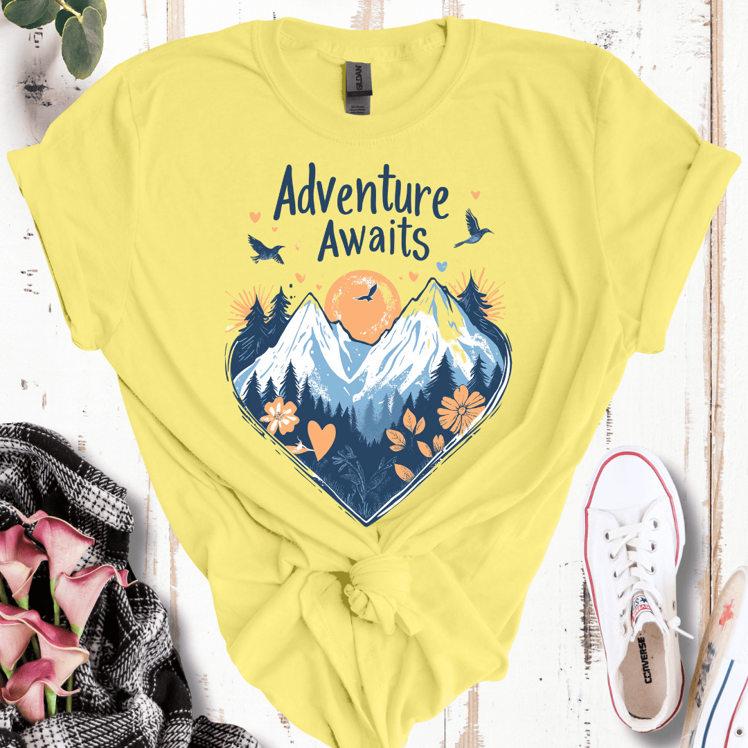 Adventure Awaits T-Shirt