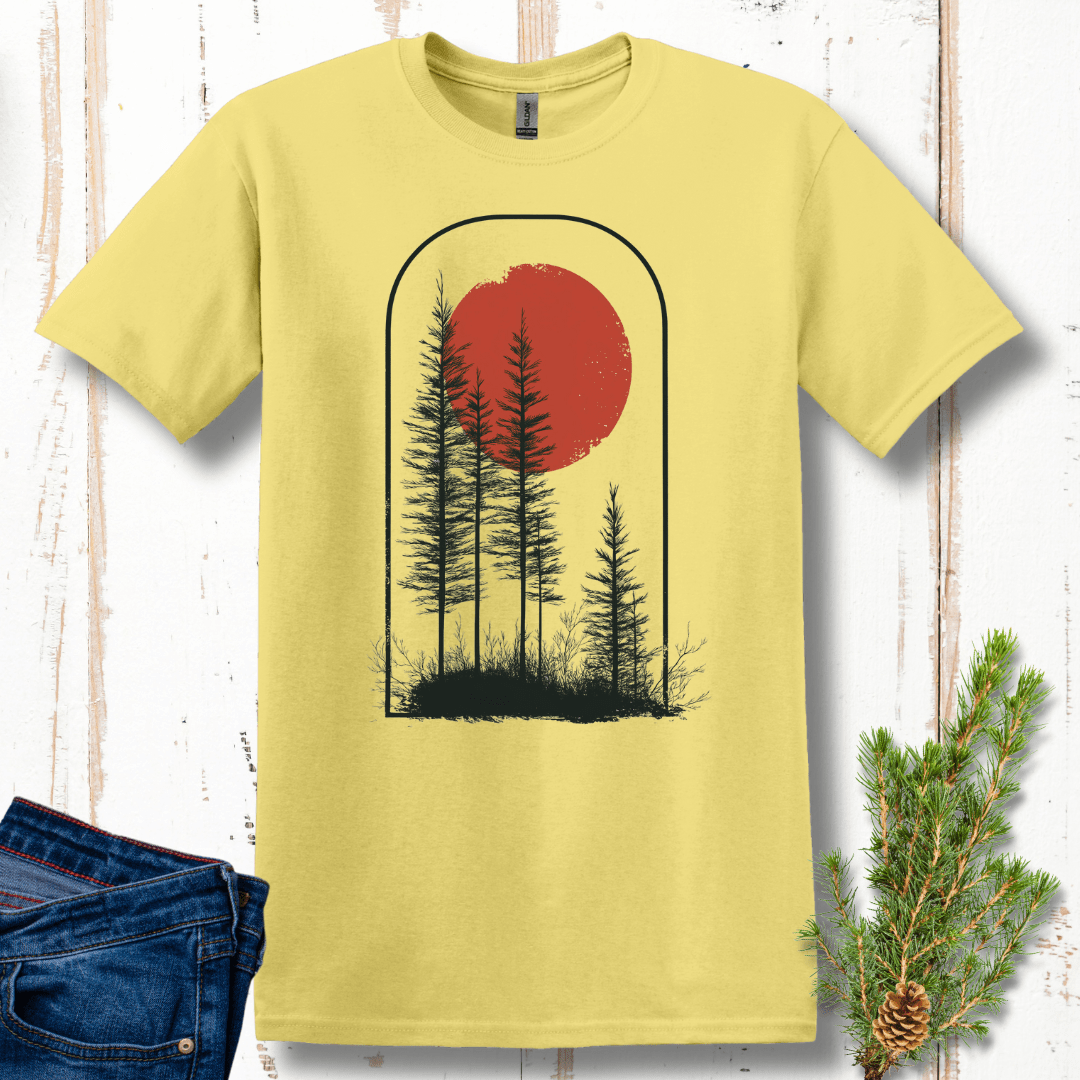 Red Sun Forest T-Shirt