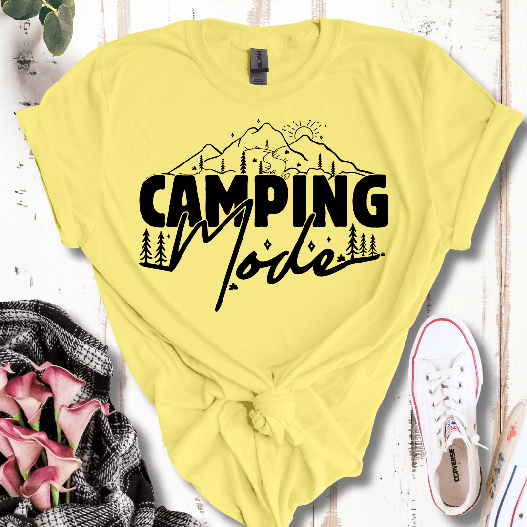 Camping Mode T-Shirt