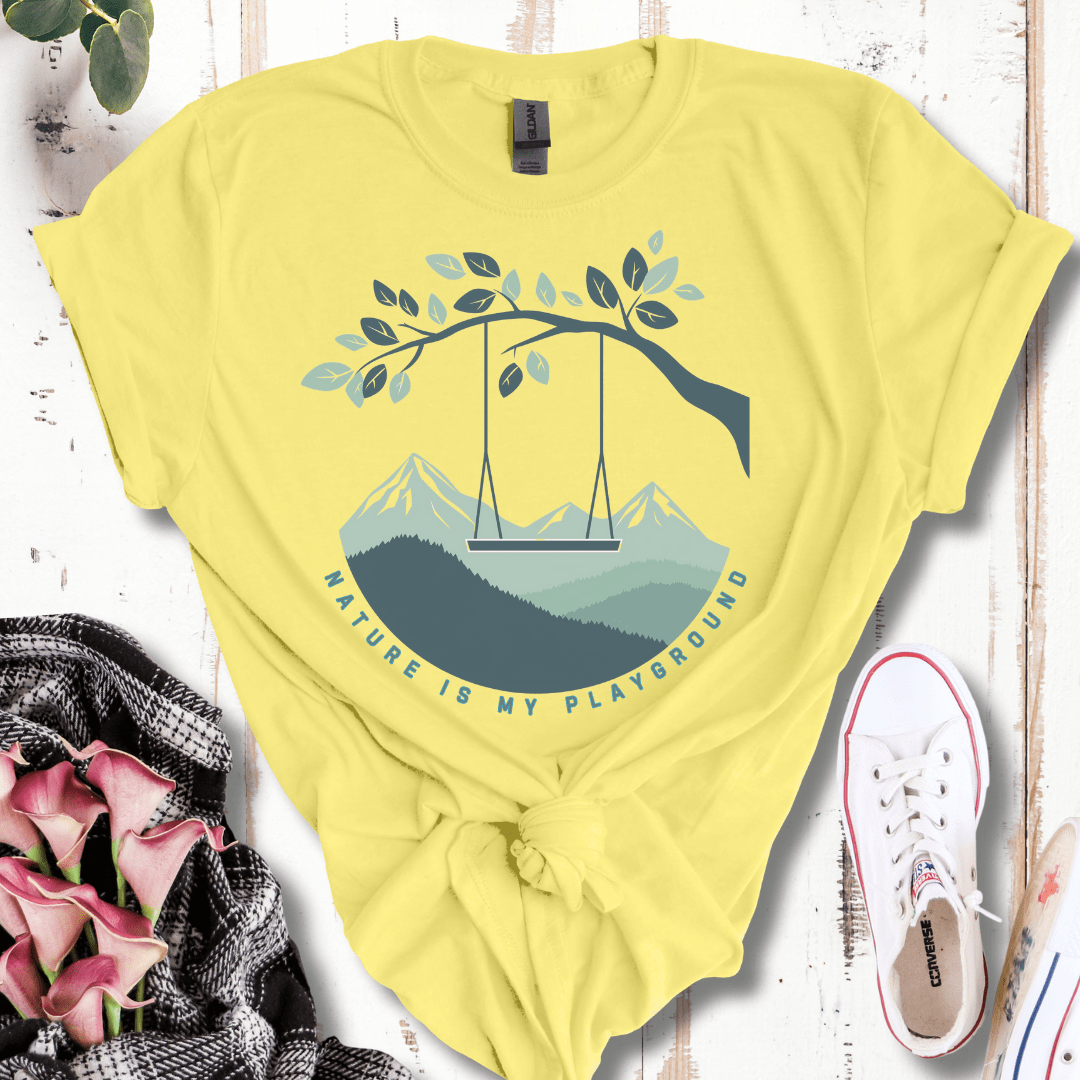 Nature Is My Playground T-Shirt