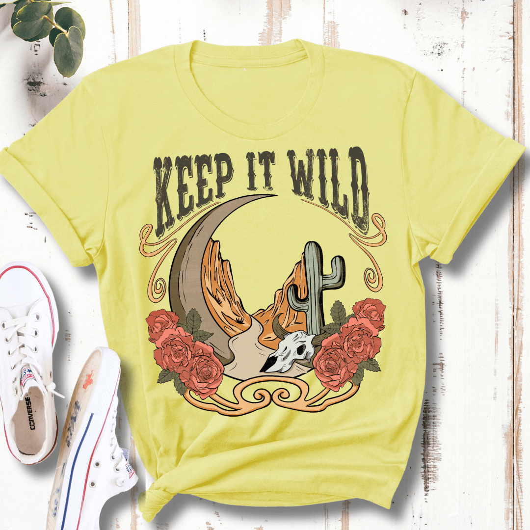 Keep It Wild T-Shirt