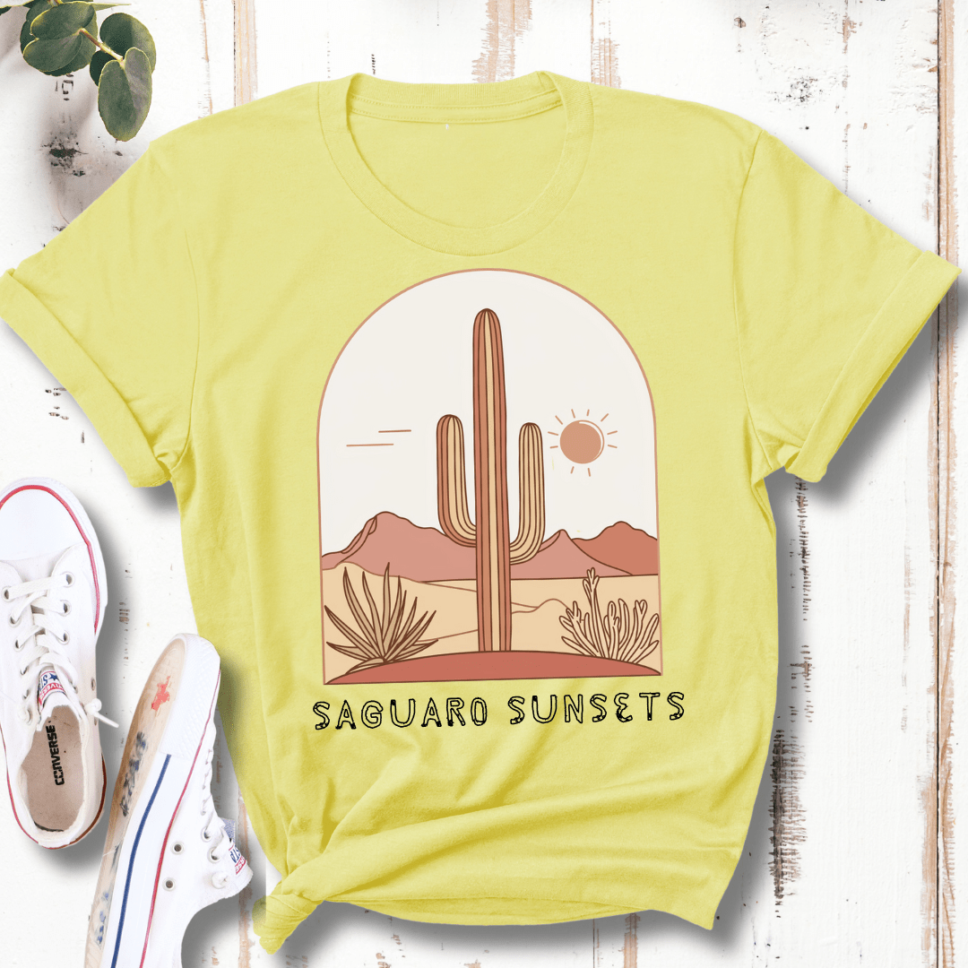 Saguaro Sunset T-Shirt