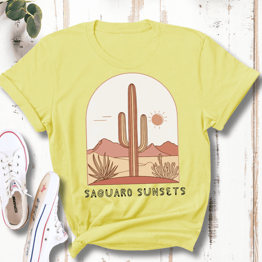 Saguaro Sunset T-Shirt