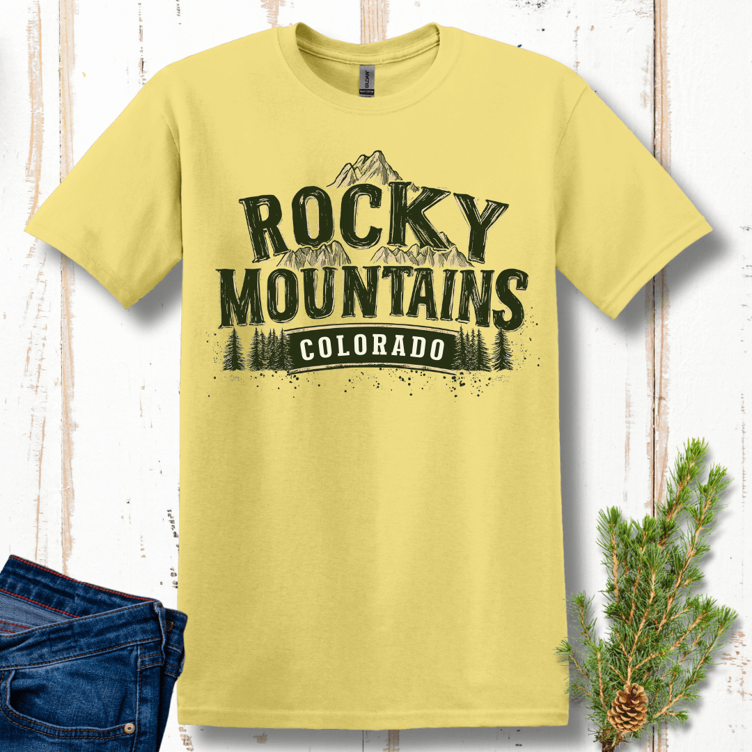 The Rocky Mountains T-Shirt