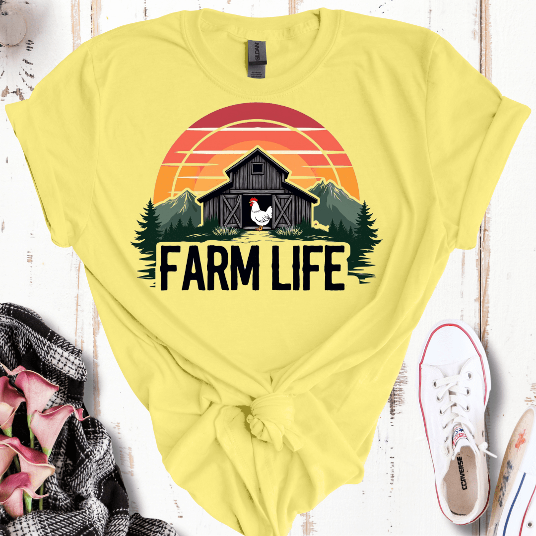 Farm Life T-Shirt