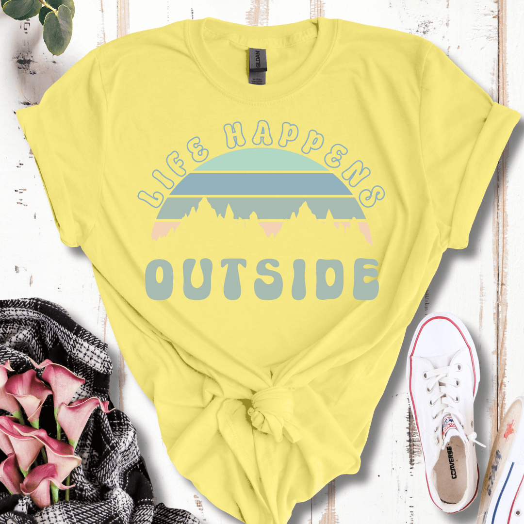 Life Happens Outside T-Shirt