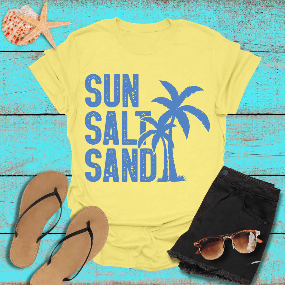 Sun, Salt, Sand T-Shirt