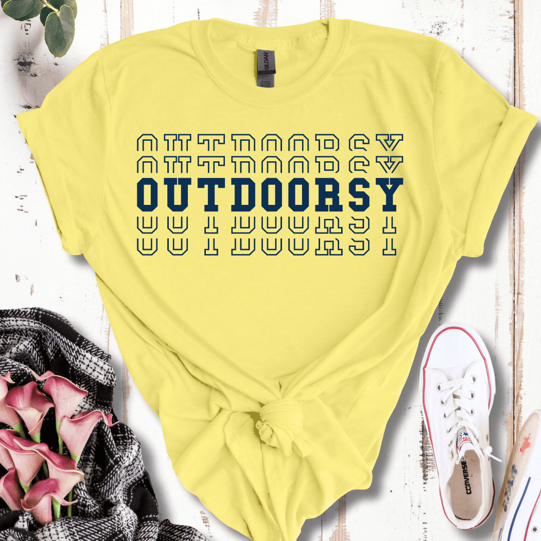 Outdoorsy T-Shirt