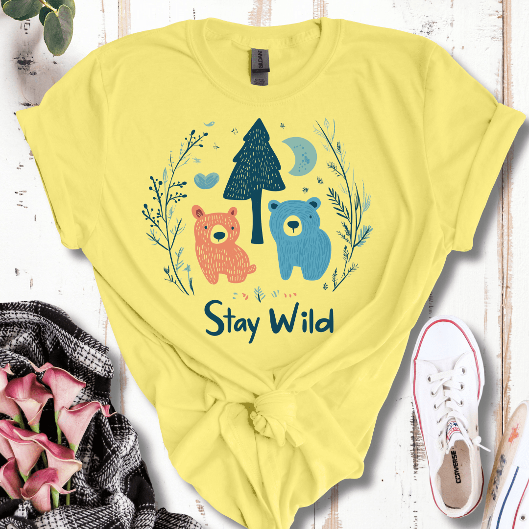 Stay Wild T-Shirt