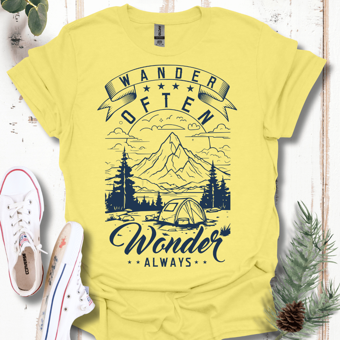 Wander Often, Wander Always T-Shirt