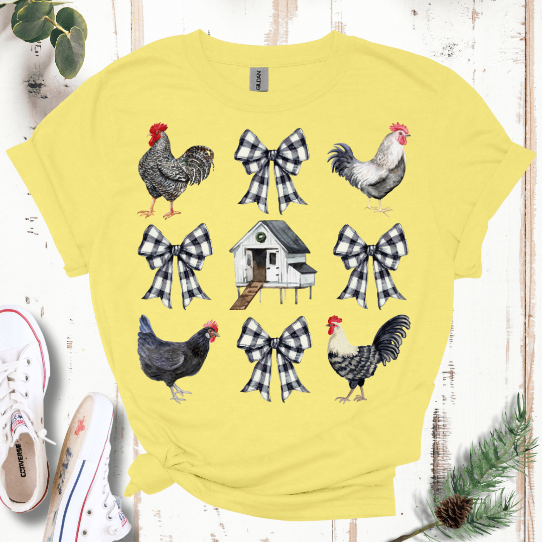 Coquette Chicken T-Shirt