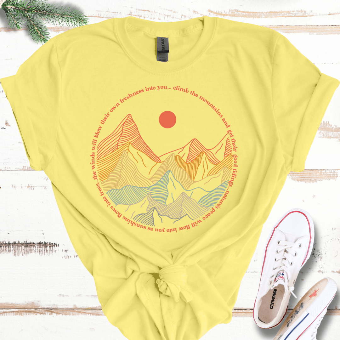 Climb the Mountain T-Shirt