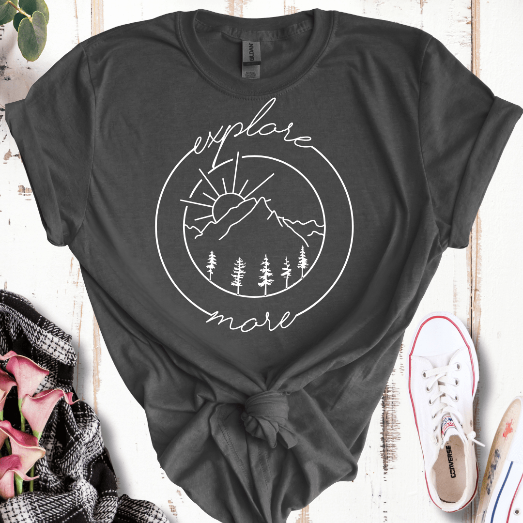 Explore More T-Shirt