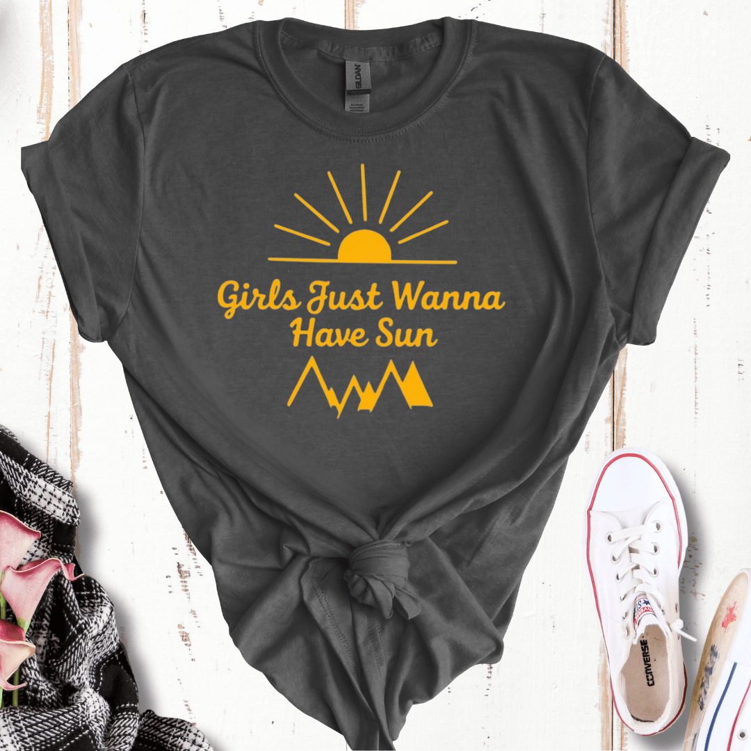 Girls Just Wanna Have Sun T-Shirt