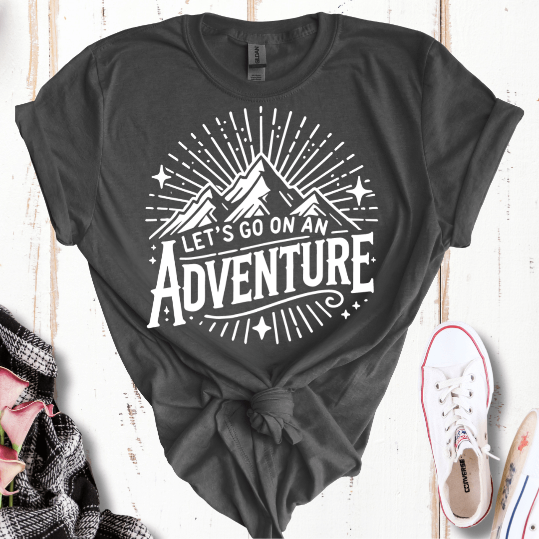 Let's Go on an Adventure T-Shirt