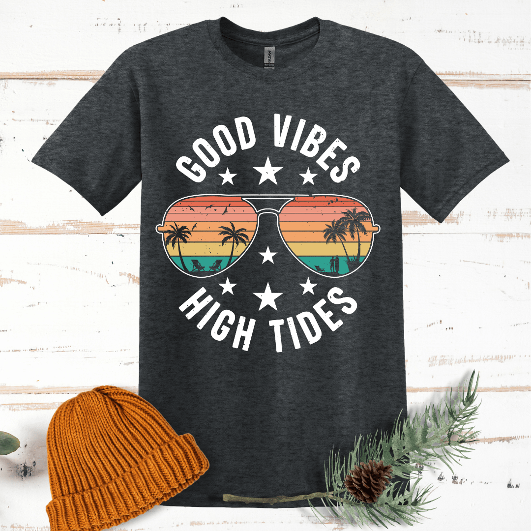 Good Vibes, High Tides T-Shirt