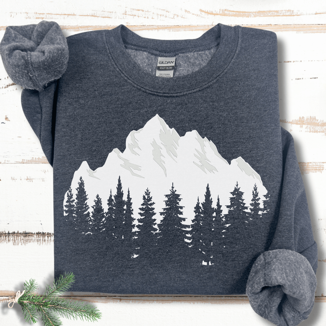 Mountain Silhouette Sweatshirt