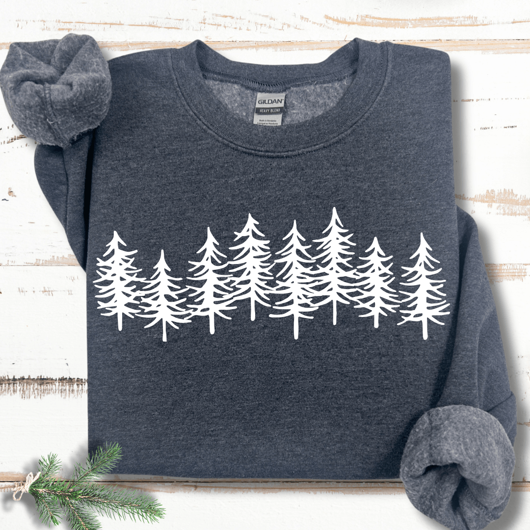 Simple Forest Sweatshirt