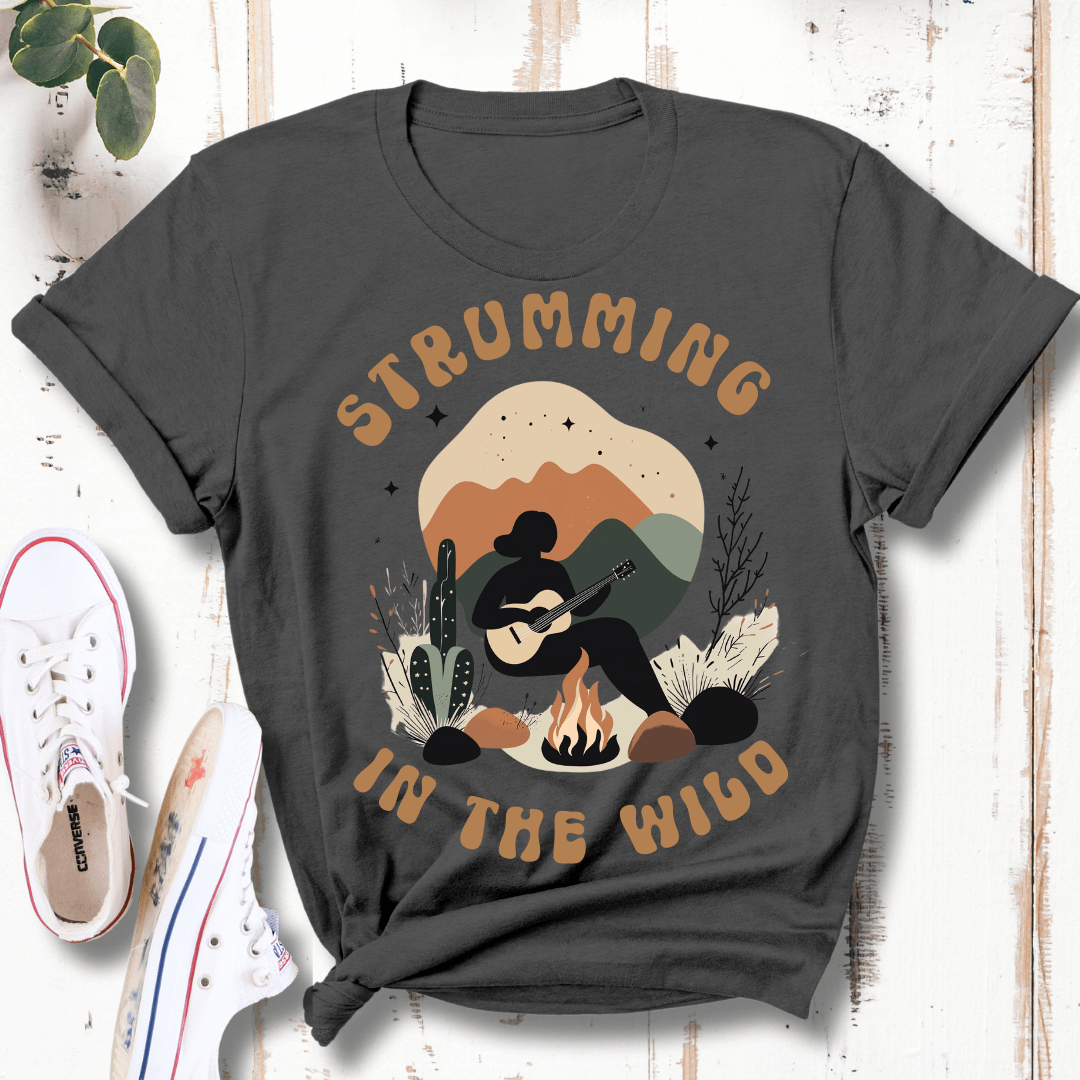 Strumming in the Wild T-Shirt