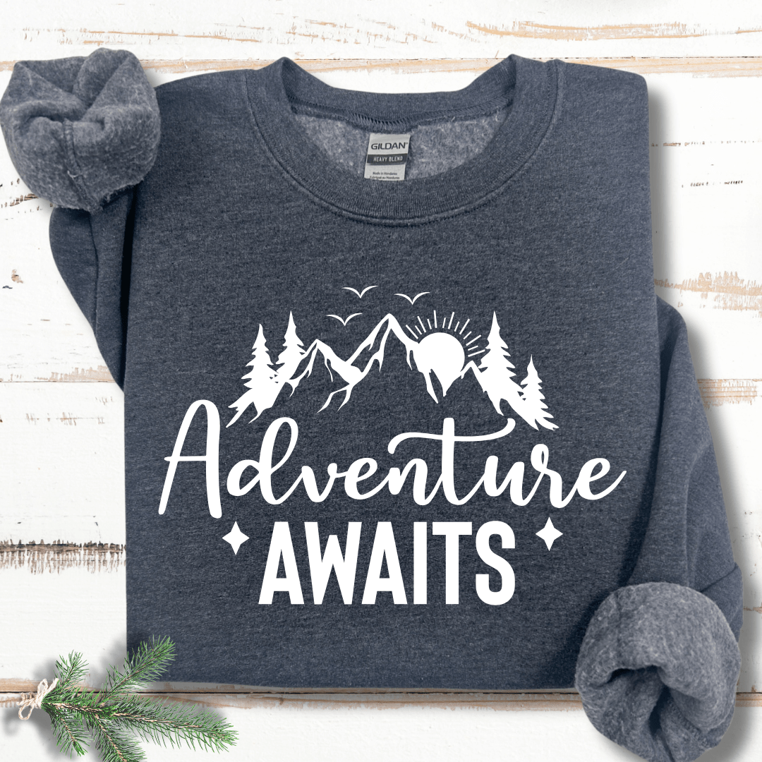 Adventure Awaits Sweatshirt