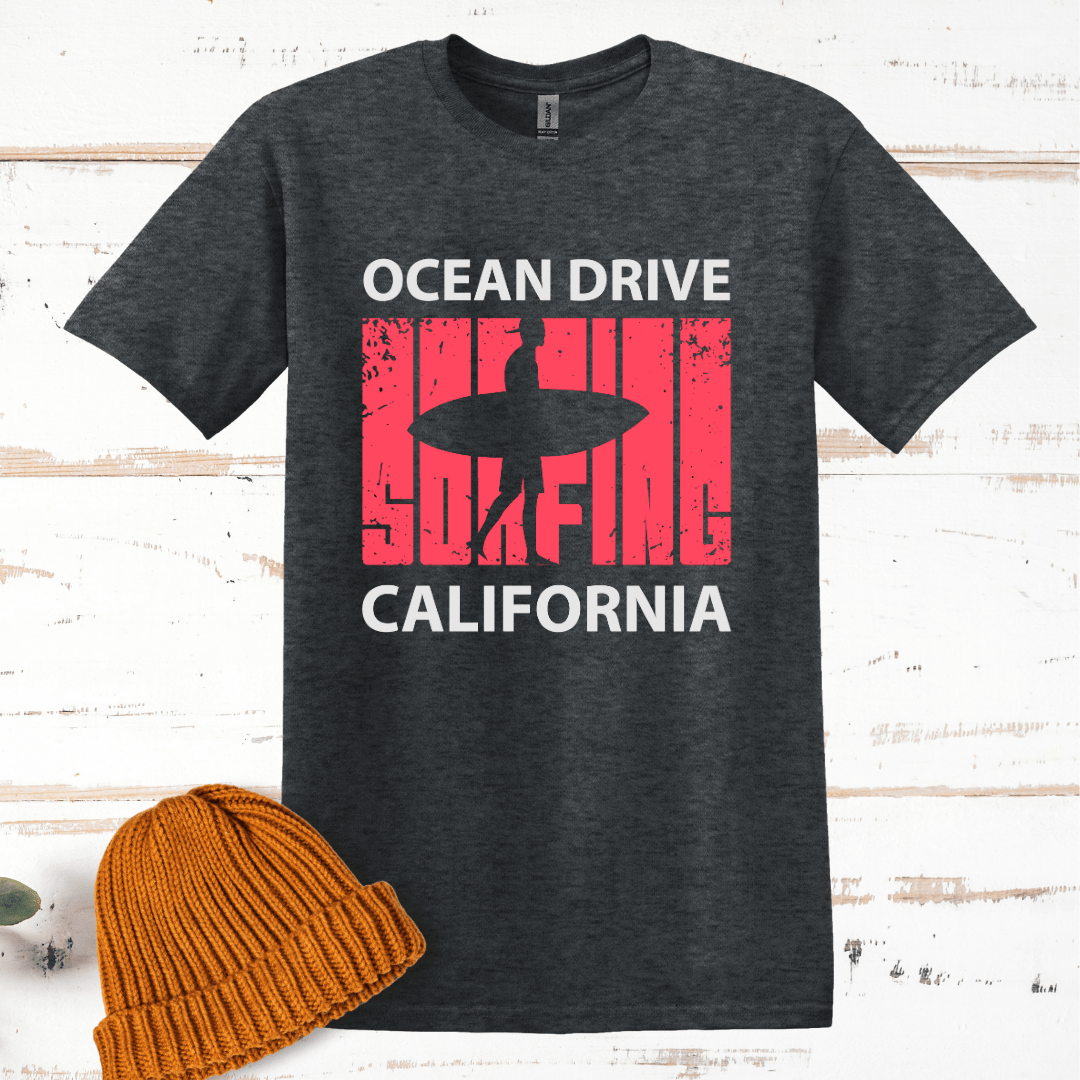 Ocean Drive California T-Shirt