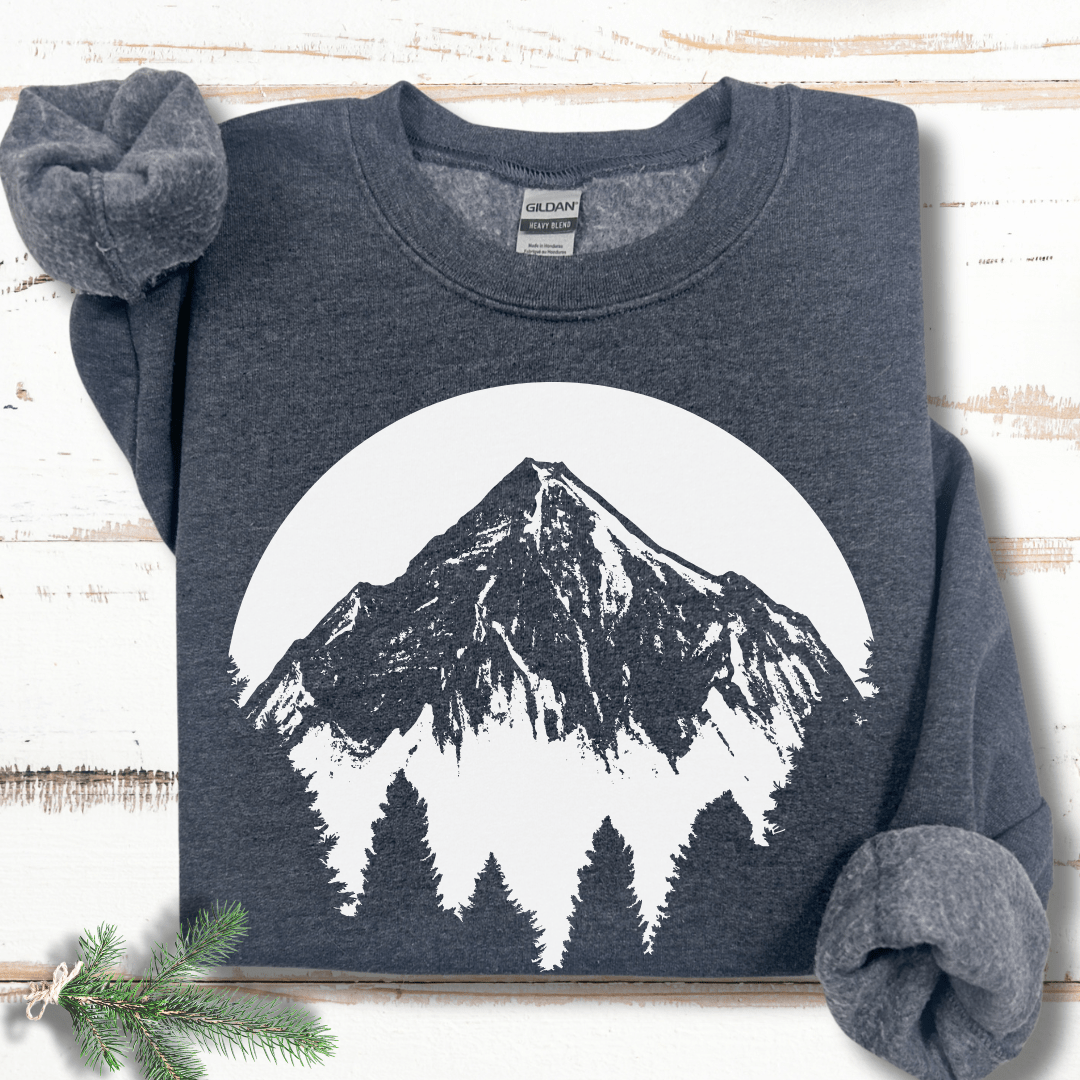 Mountain Silhouette Sweatshirt