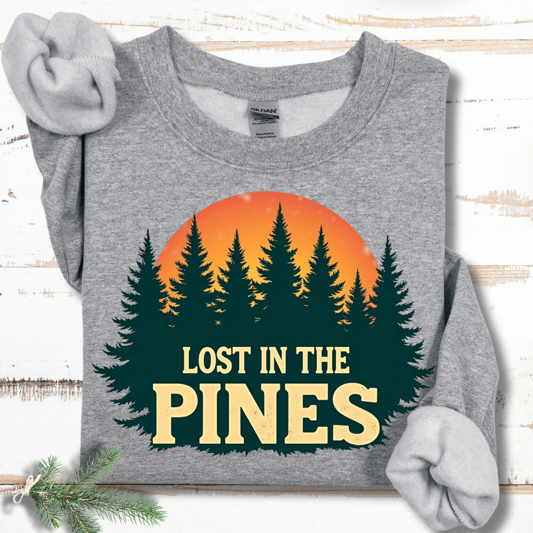 Lost In The Pines Sweatshirt