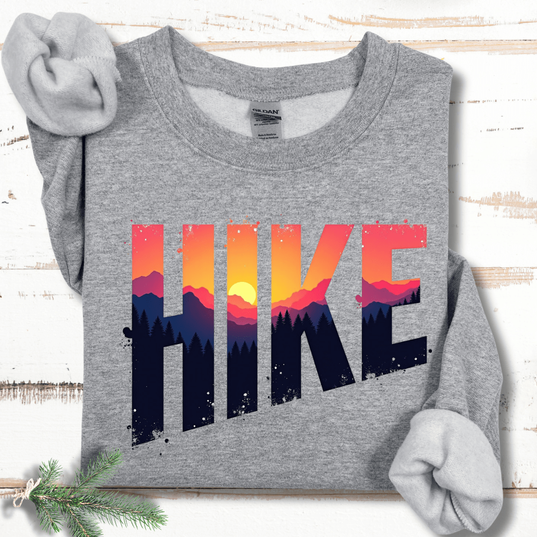 Retro Hike Sweatshirt