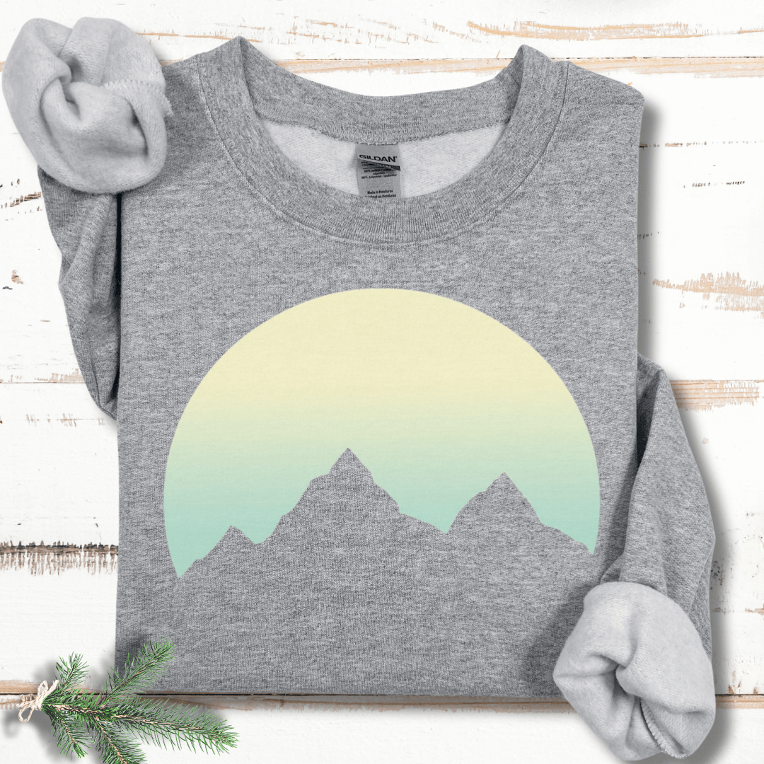 Mountain Sunrise Sweatshirt