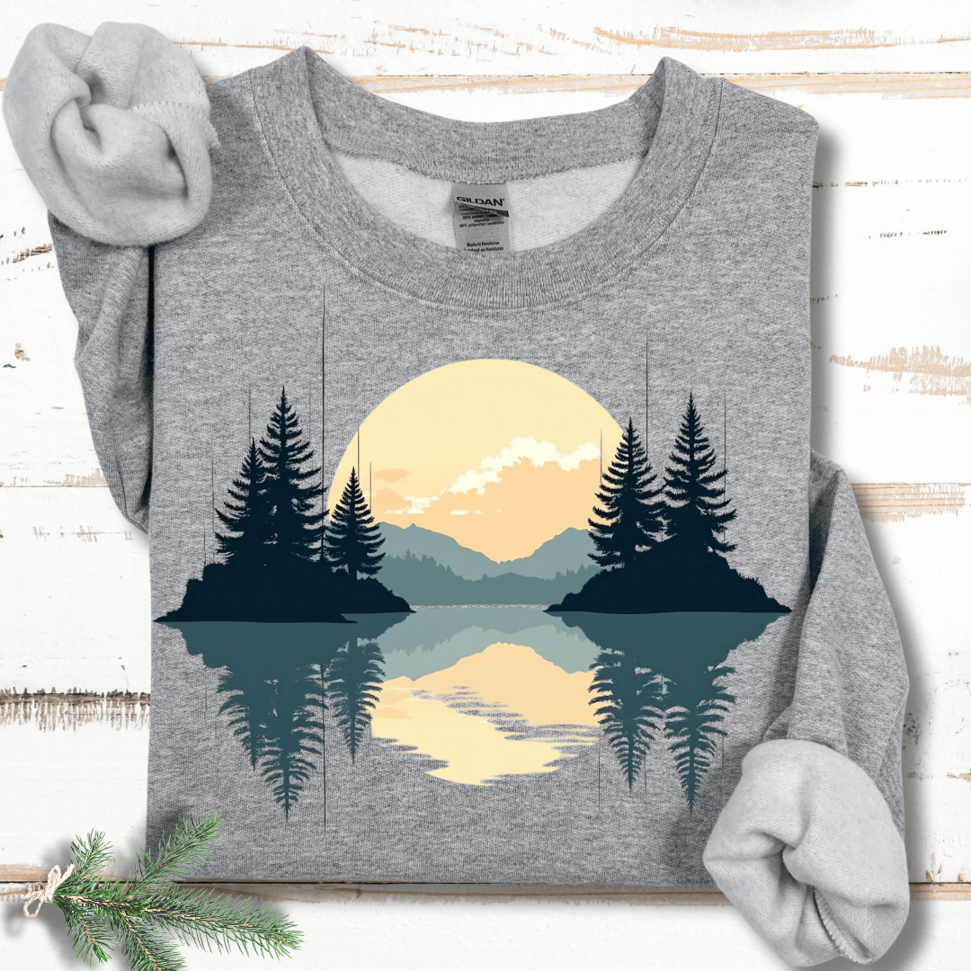 Mountain Lake Sweatshirt