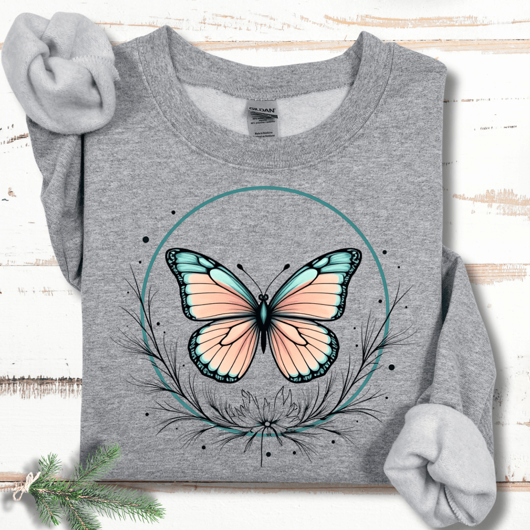 Butterfly Sweatshirt