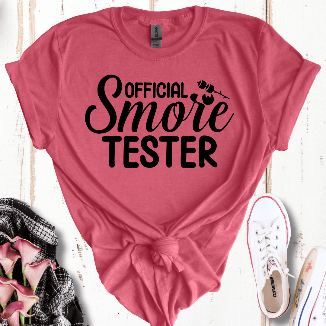 Official S'more Tester T-Shirt