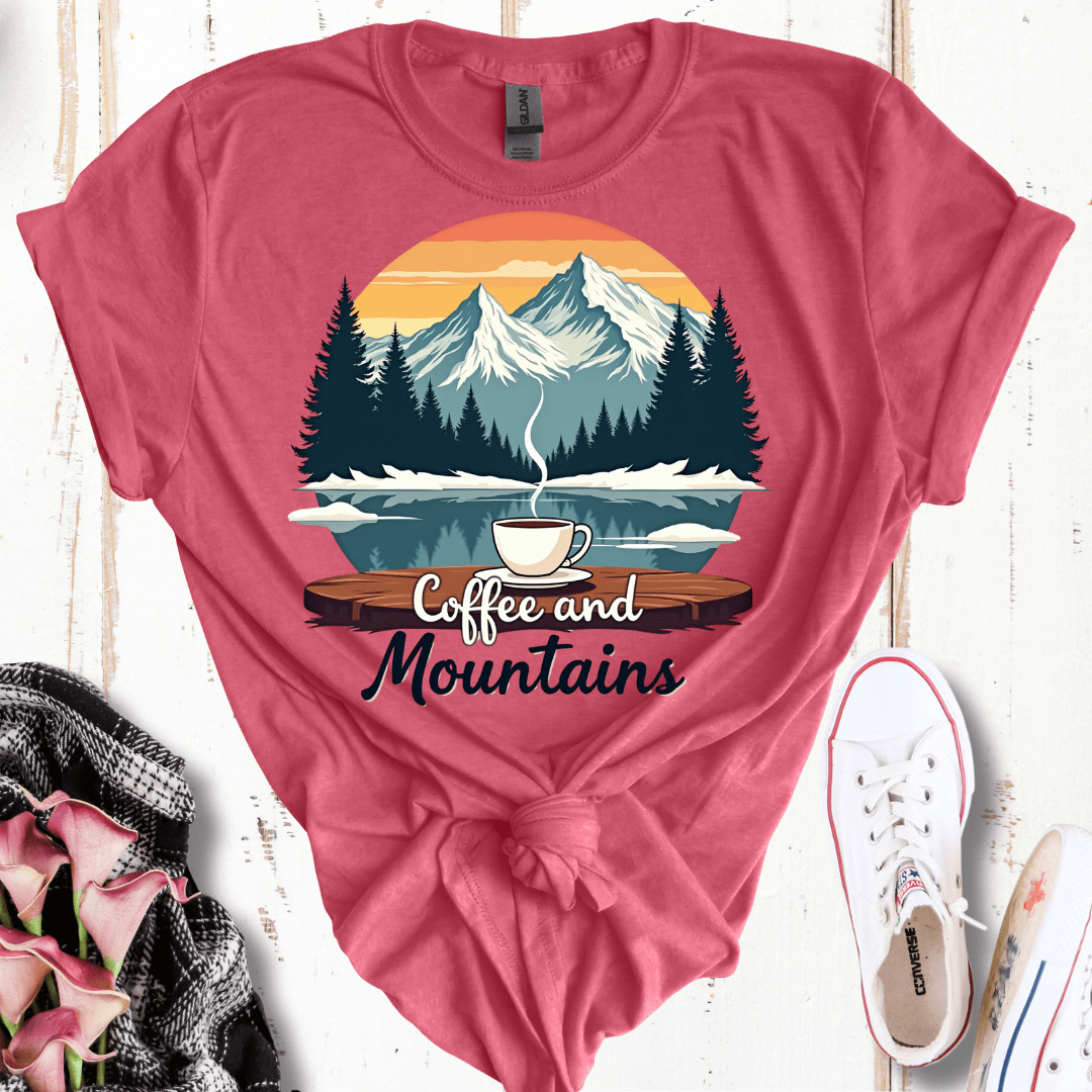 Coffee and Mountains T-Shirt