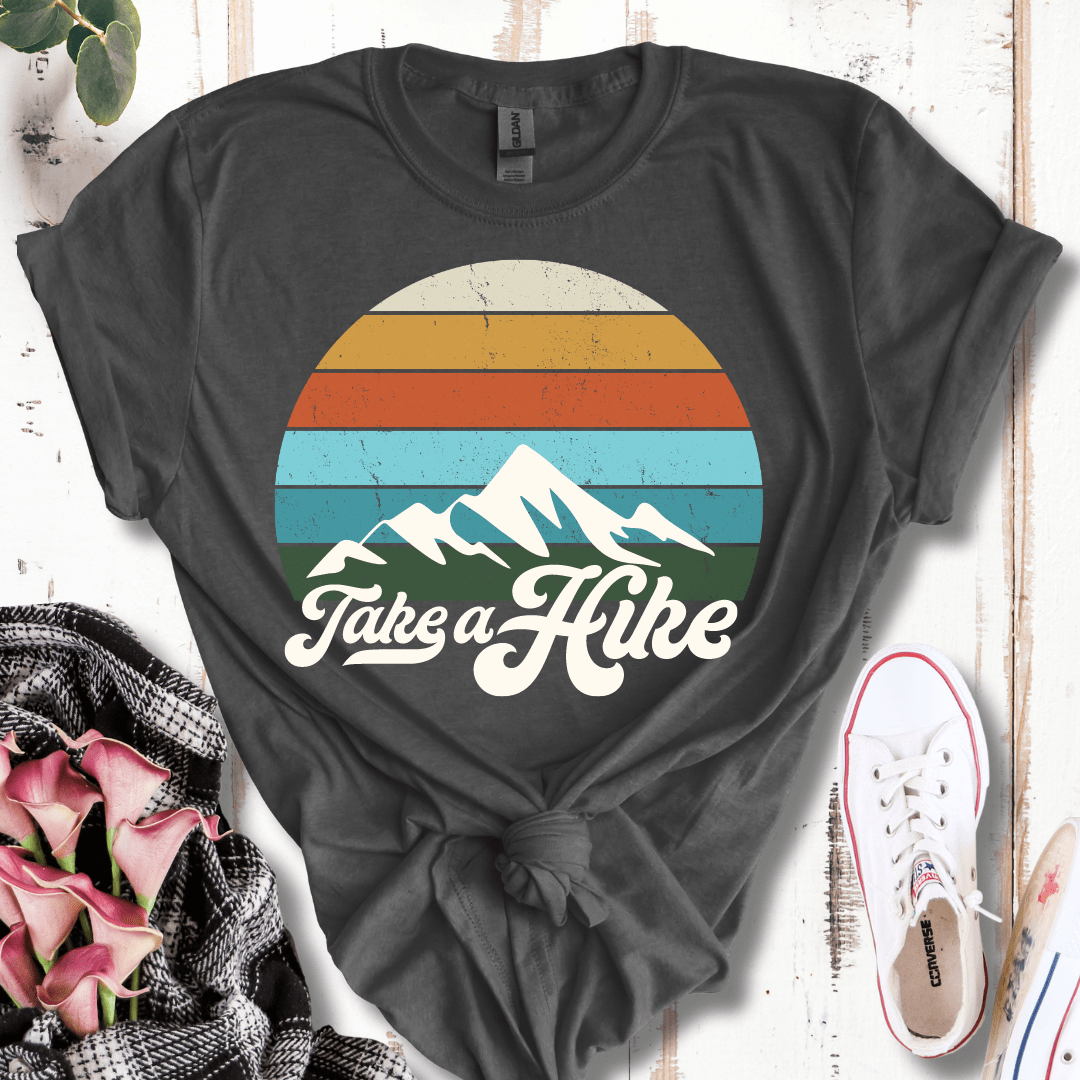 Take a Hike Retro T-Shirt