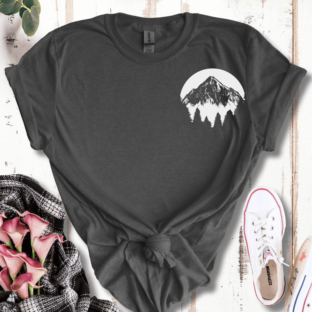 Pocket Mountain Silhouette T-Shirt