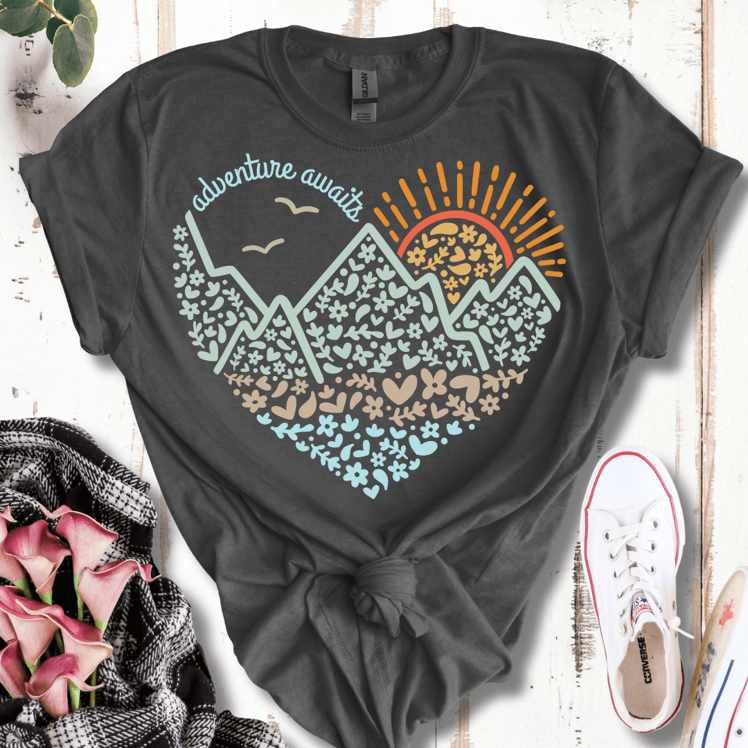 Flower Adventure Awaits T-Shirt