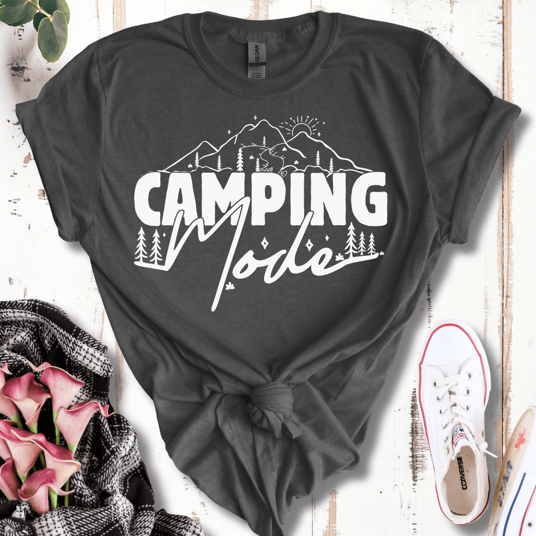 Camping Mode T-Shirt