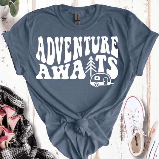 Adventure Awaits T-Shirt