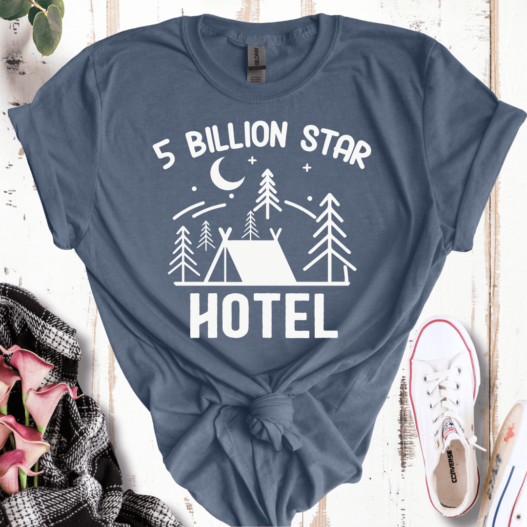 5 Billion Star Hotel T-Shirt