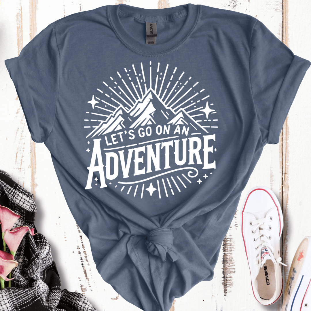 Let's Go on an Adventure T-Shirt