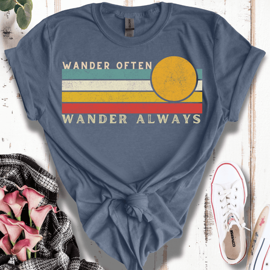 Wander Often, Wander Always T-Shirt