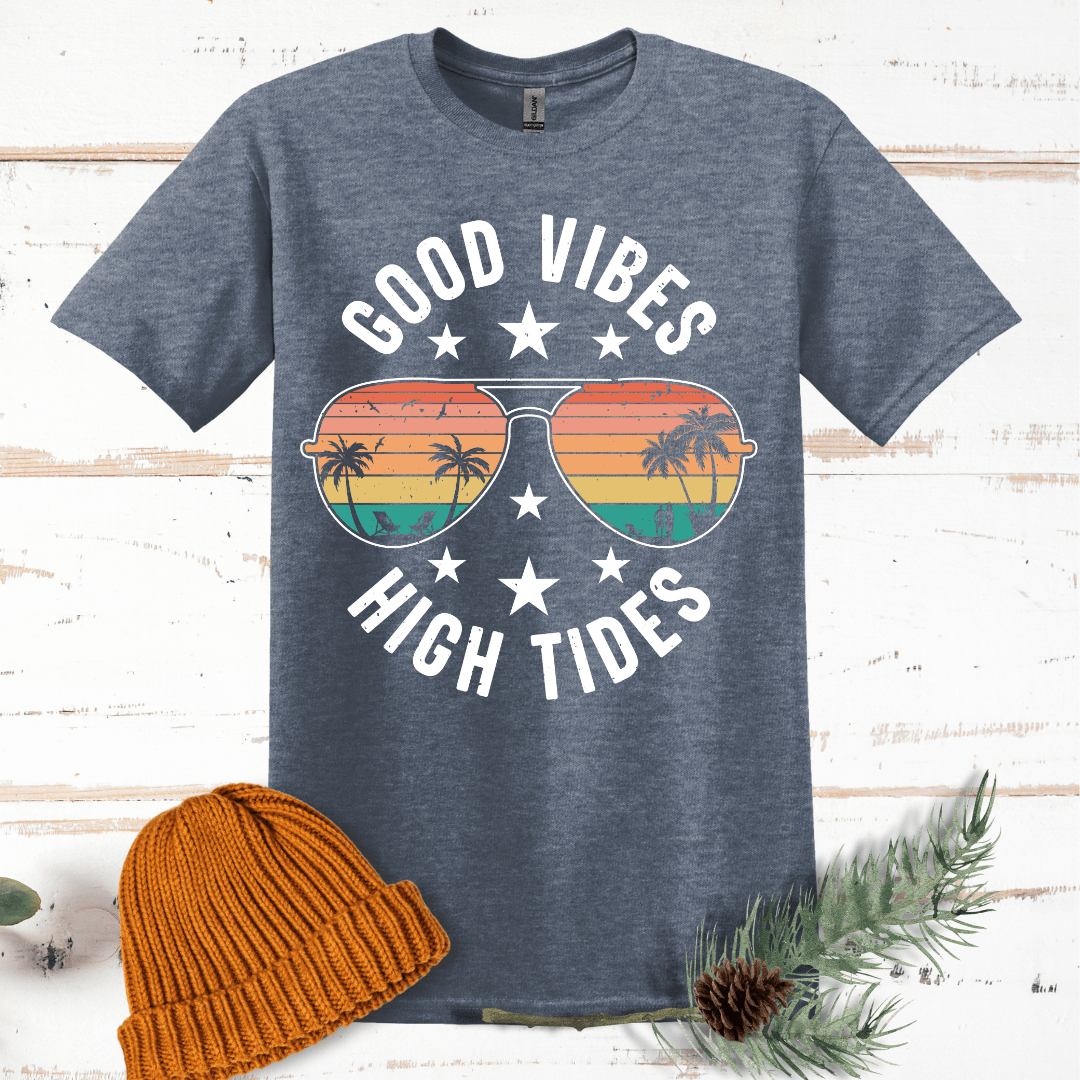 Good Vibes, High Tides T-Shirt