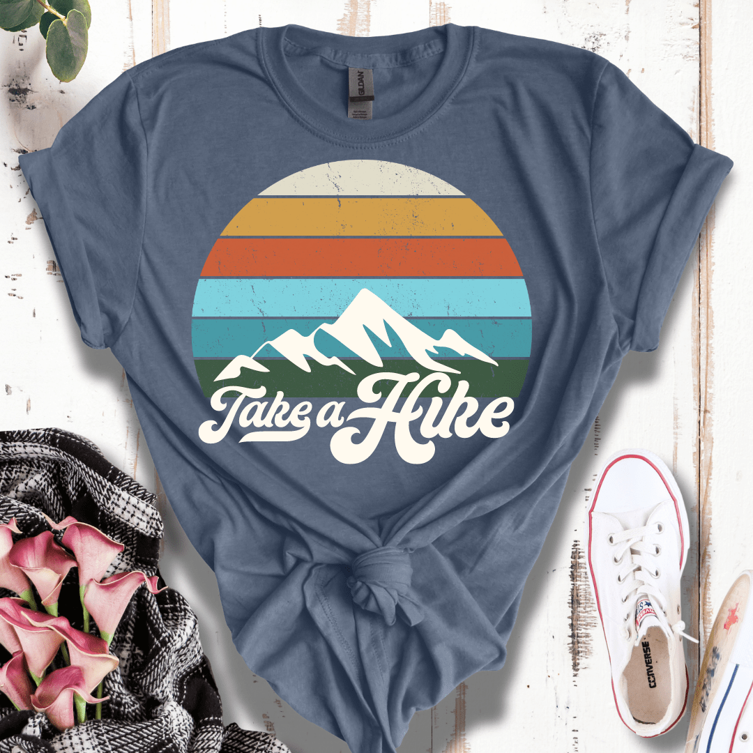 Take a Hike Retro T-Shirt