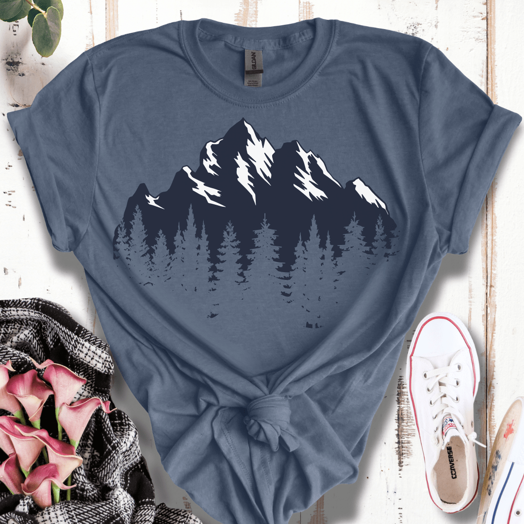 Mountain Silhouette T-Shirt