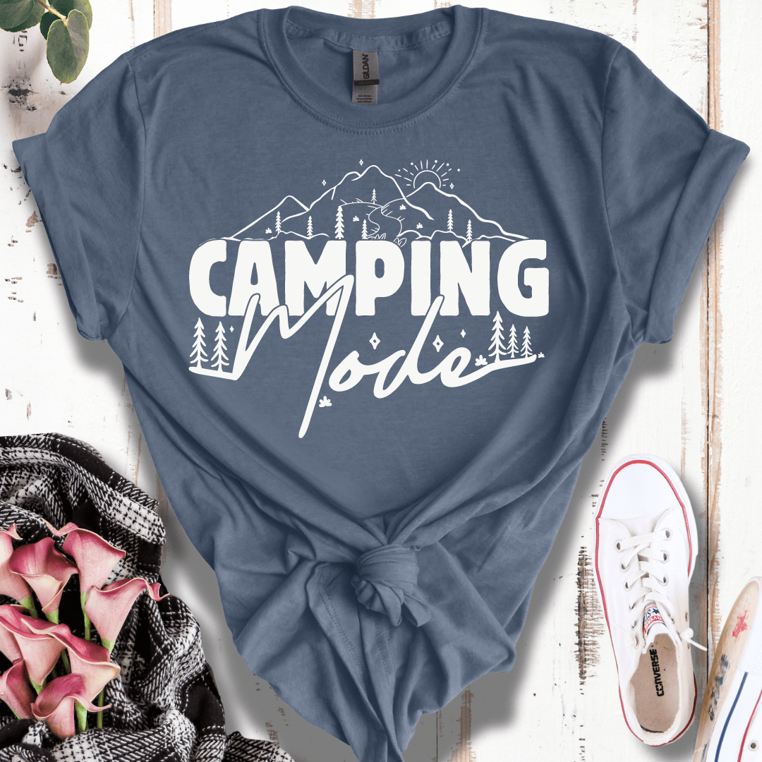 Camping Mode T-Shirt