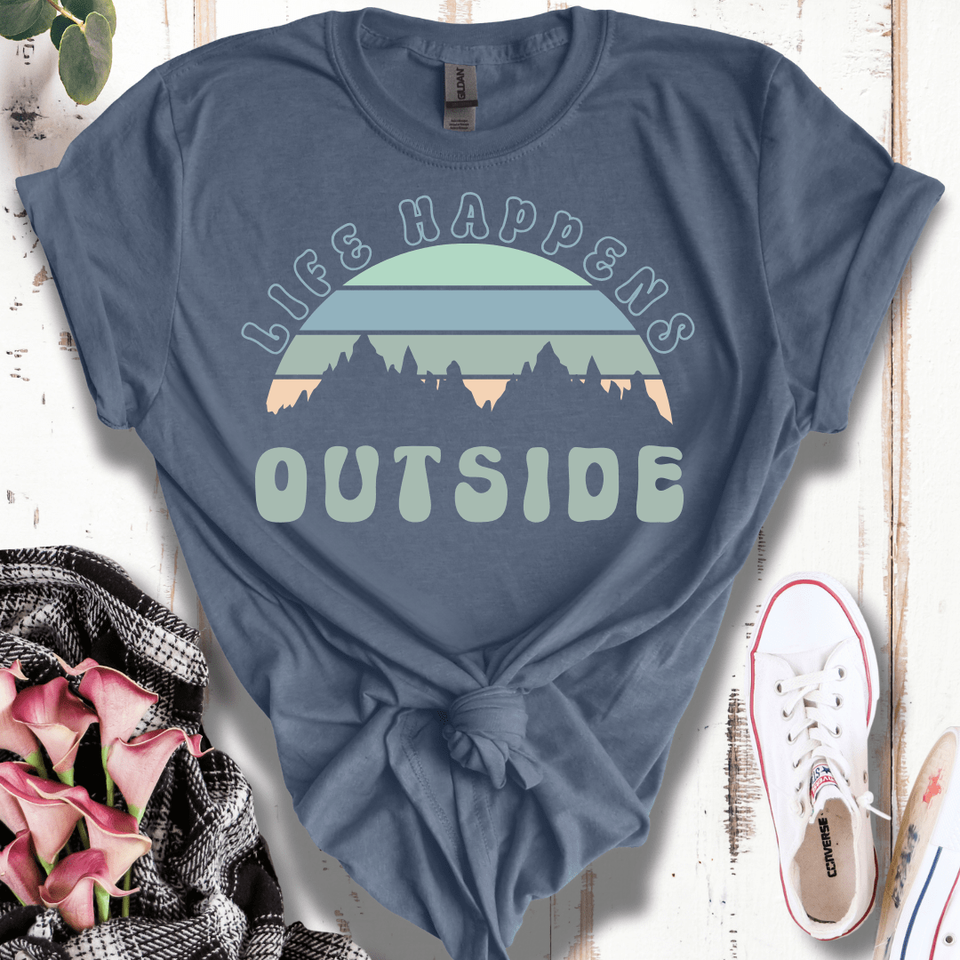 Life Happens Outside T-Shirt