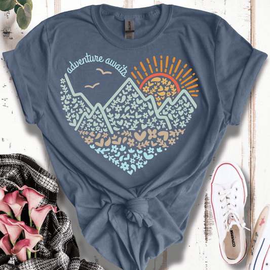 Flower Adventure Awaits T-Shirt