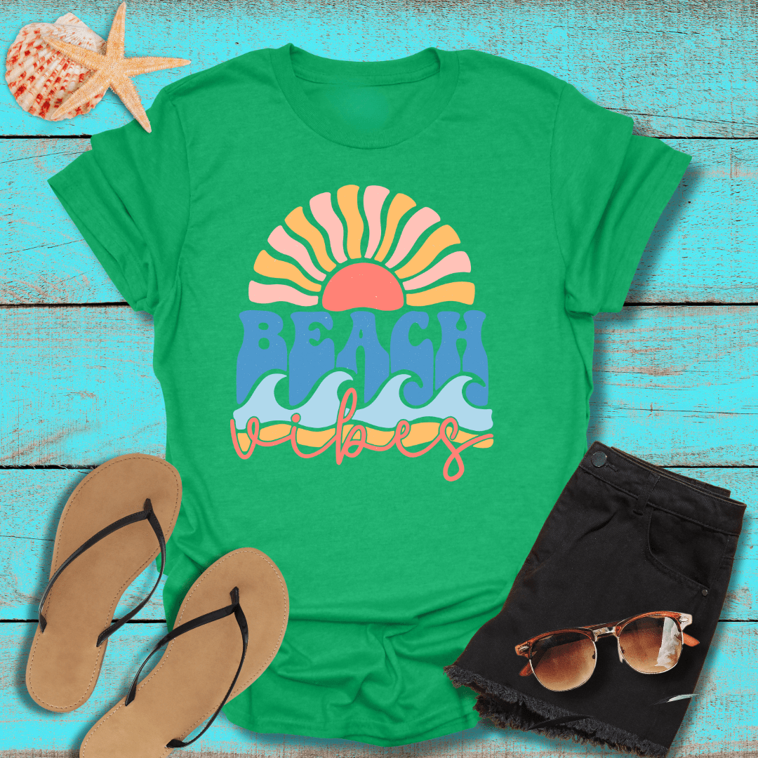 Boho Beach Vibes T-Shirt