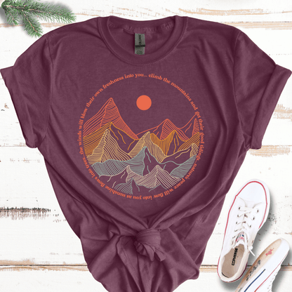 Climb the Mountain T-Shirt